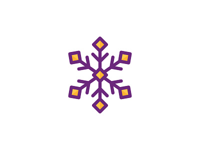Snowflake cold snow snowflake weather winter