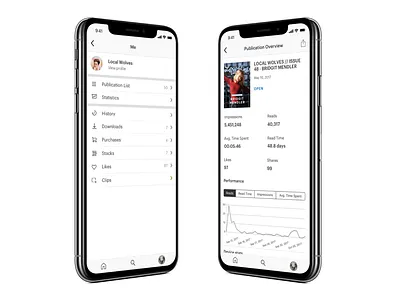 Me app design ios iphone iphone x ui user experience ux