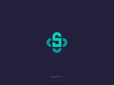 Secure payment service logo idea coins cross letter s lettering lock logo mark monogram payment safe secure sign