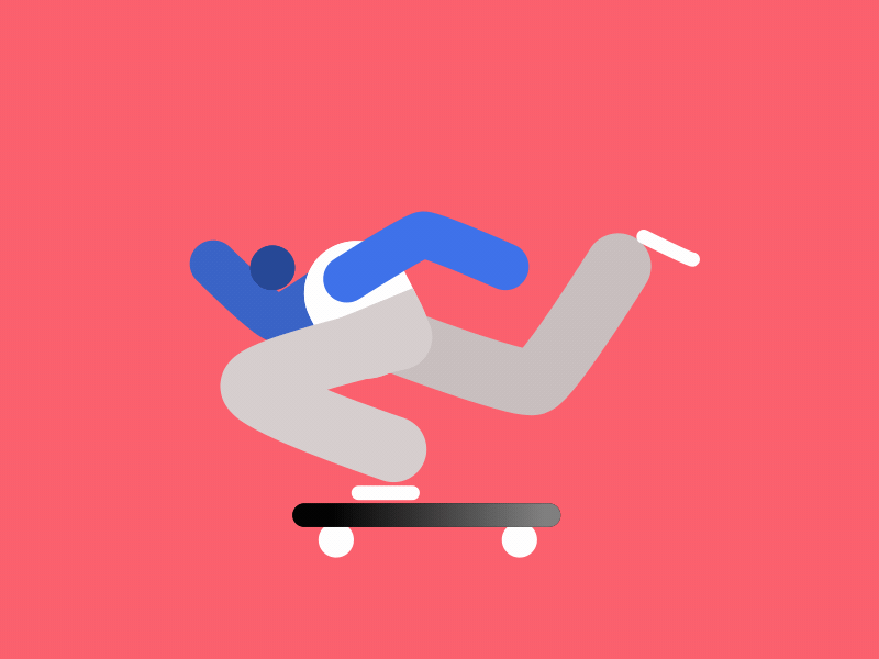 Hello Dribbble 2d animation debut rubberhose