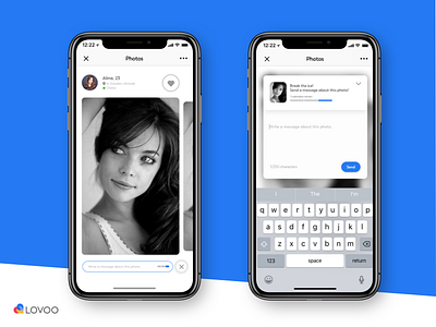 I'm joining LOVOO app dating ios mobile product