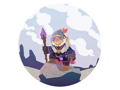 D&D Gnome character dd dragons dungeons dungeons and dragons gnome magic warlock