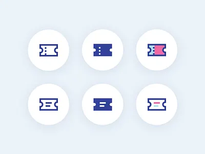 Daily Icon #002 - Ticket icon icon design icon ticket invitation invite invite icon ticket ticket icon