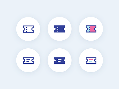 Daily Icon #002 - Ticket icon icon design icon ticket invitation invite invite icon ticket ticket icon