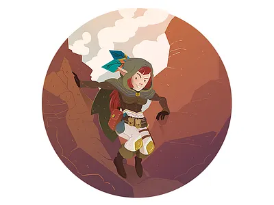 D&D Halfling character dd dragons dungeons dungeons and dragons halfling mediana