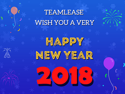 Happy new year 2018