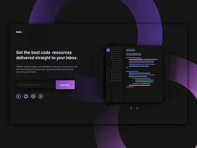 SUBSCRIBE app clean everyday experience interface landing minimal resources sketchapp subscribe ui web
