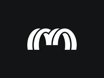 Georgian Letter Mark 'O' - ო concept design georgia letter letter mark line logo logo design monogram o tsveravadesign