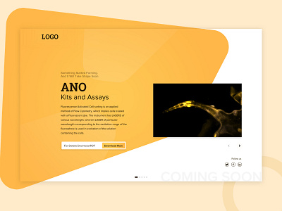 Coming soon clean comingsoon desktop minimal ui ux design website