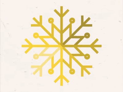 Snowflake christmas gif gradient rainbow snow snowflake winter