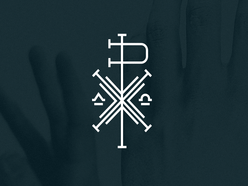 635 Brand Expansion branding campaign catholic chi rho church dallas logo mark millenial movement symbol texas