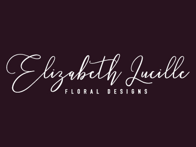 Atlanta Florist Logo Design atlanta florist calligraphy florist logo hand lettering logo