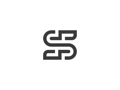 "S" logo personal branding s