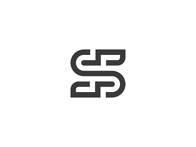 "S" logo personal branding s