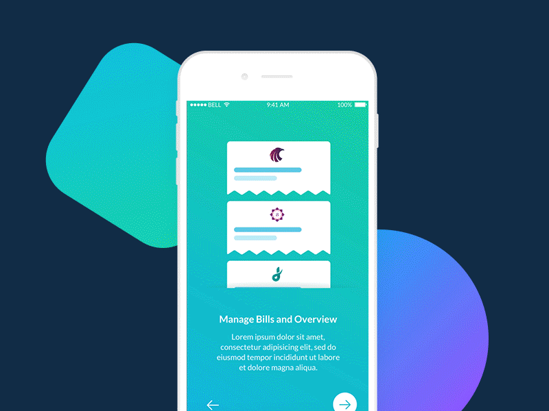 Onboarding Screens app colors gradients onboarding ui ui design uiux ux