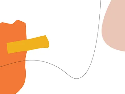 Colors illustration shapes