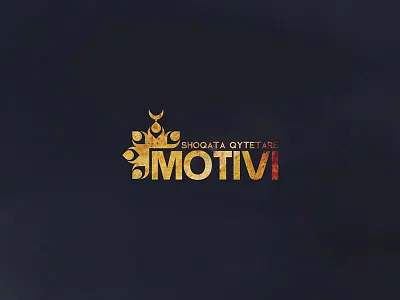 Shoqata Qytetare - Motivi advertising branding educative logo