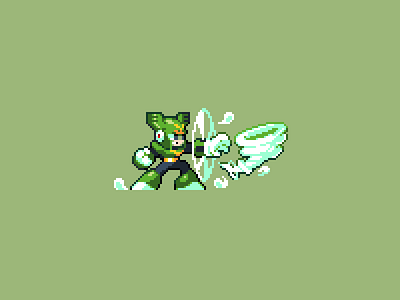 Tornado Man design development game illustration pixel pixel art