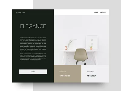 Elegance app benefits clean css3 flat html5 medical minimal ui ux web