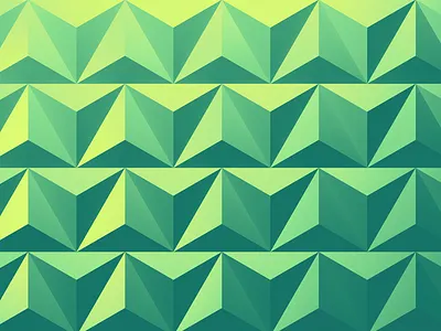 Triangles 3d geometry illustration pattern