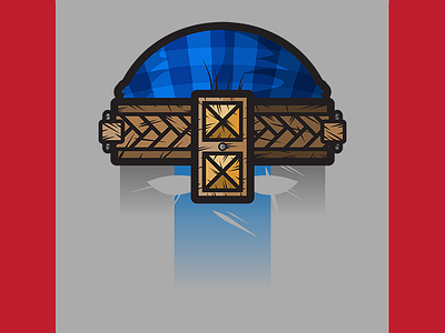For Honor Sub-Reddit Flair: Highlander art claymore fighting for honor graphic design helmet highlander illustration medieval vector video games viking