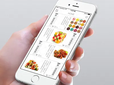 Food interface design design food interface sketch