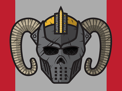 For Honor Sub-Reddit Flair: Valkyrie art fighting for honor graphic design helmet illustration medieval spear valkyrie vector video games viking