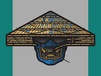 For Honor Sub-Reddit Flair: Aramusha aramusha art fighting for honor graphic design helmet illustration medieval ronin samurai vector video games