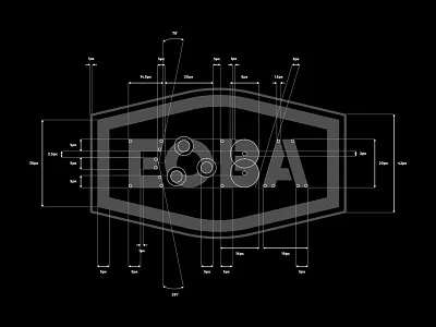 EOBA Logo Refresh boxing logo redesign sport