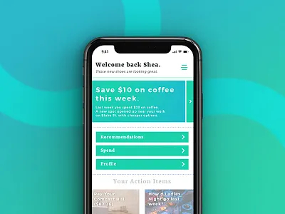 Kaya Financial app bank financial ios iphone mobile money