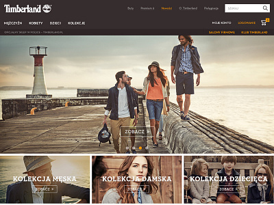 Timberland website iu timberland ux web www