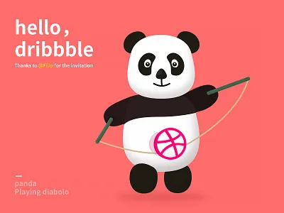 Dribbble Frist @filip dribbble frist thanks