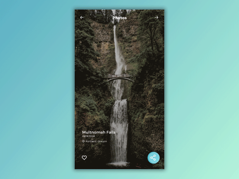 Daily UI #010: Social Share color creative dailyui dailyui100 design mobile simple social ui ux