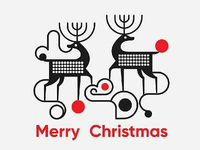 Merry Christmas abduzeedo adobe creative design designinspiration designmilk dribbble graphicdesign graphics illustration india picame