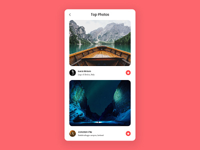 Best of app best challenge daily daily ui mobile photo pictures top ui ux