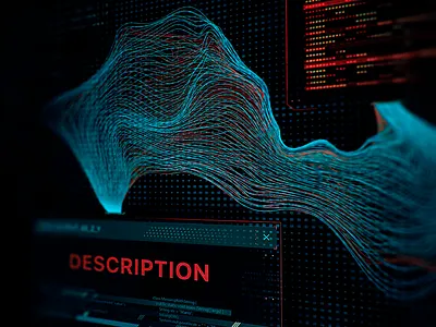 Hypertrophy (Screen UI) cyberpunk fictinal interface fui hud marvel scifi