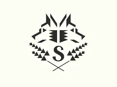 Sneaker badge charleston crest lavender wolf wolves