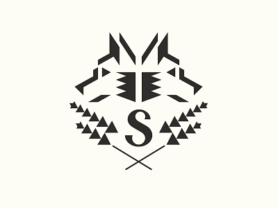 Sneaker badge charleston crest lavender wolf wolves