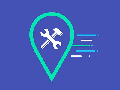 Ui Ilustration 2 color illustration ilustración pencils pin sketch tools ui ux