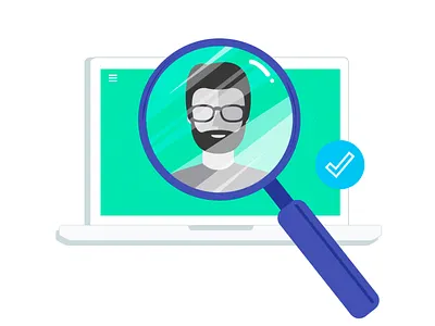 Ui Ilustration 5 check color computer desktop illustration ilustración pencils sketch ui ux