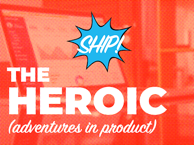 Discarded comic-inspired blog header comic comic book halftone retro