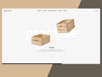 Wood maker landing page branding homepage landingpage webdesign