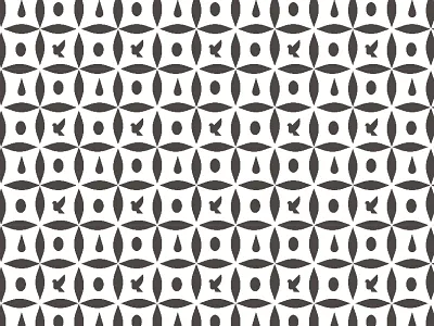 She Gone dove emboss flat leaf olives packaging pattern print