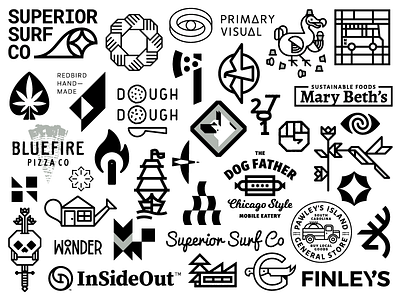 2017 17 2017 branding flash icons identity logos review