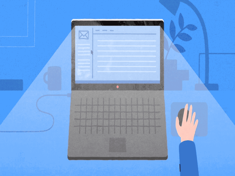 Multitasking animation character design characters explainer explainer video fun illustration motion graphics outline simple illustration