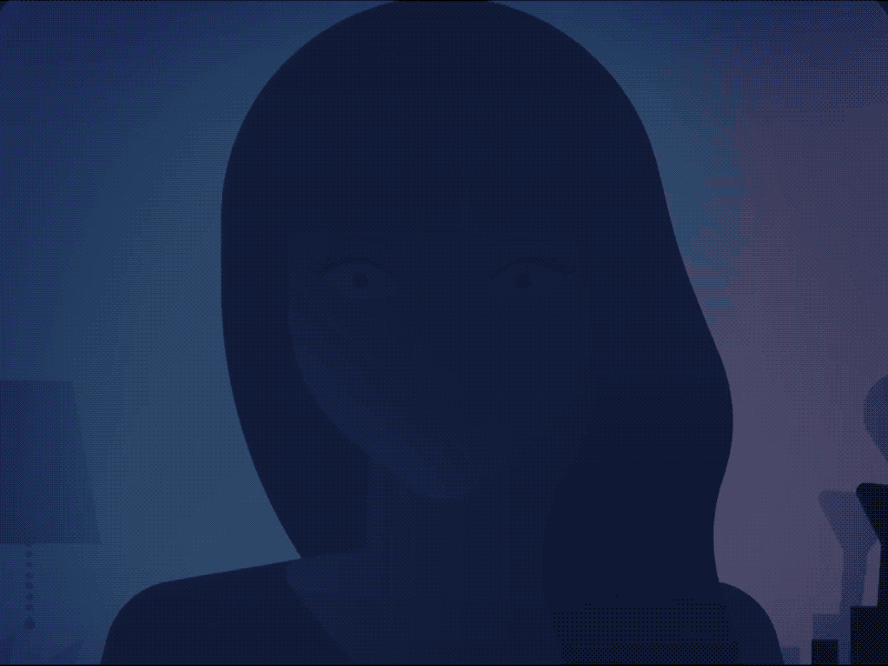 Adding Freckles animation character design characters explainer explainer video fun illustration motion graphics outline simple illustration