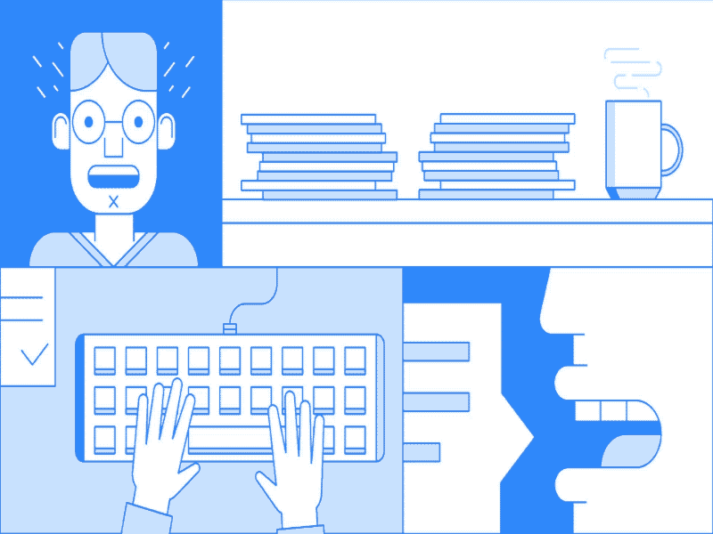 Allianz Scream animation character design characters explainer explainer video fun illustration motion graphics outline simple illustration