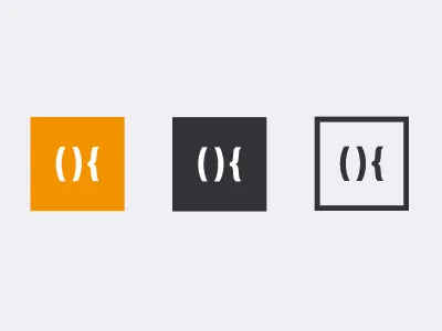 Final Logos: Oliver Kieffer – Mediadesign brand concept logo