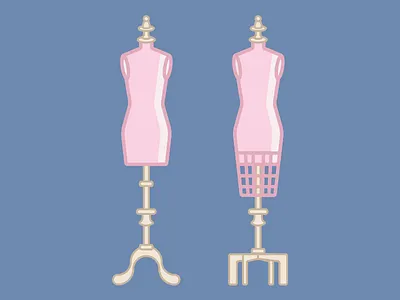 Dress Forms apparel dress form fashion icon mannequin sewing stand tool variation