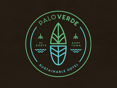 Palo Verde Sustainable Hotel - Branding branding hotel logo logo design rebrand